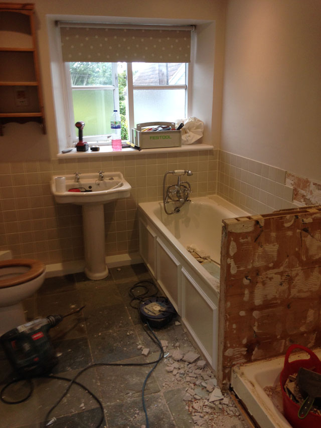 Bathroom refurb Gloucestershire