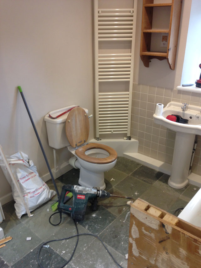 Bathroom refurb Gloucestershire