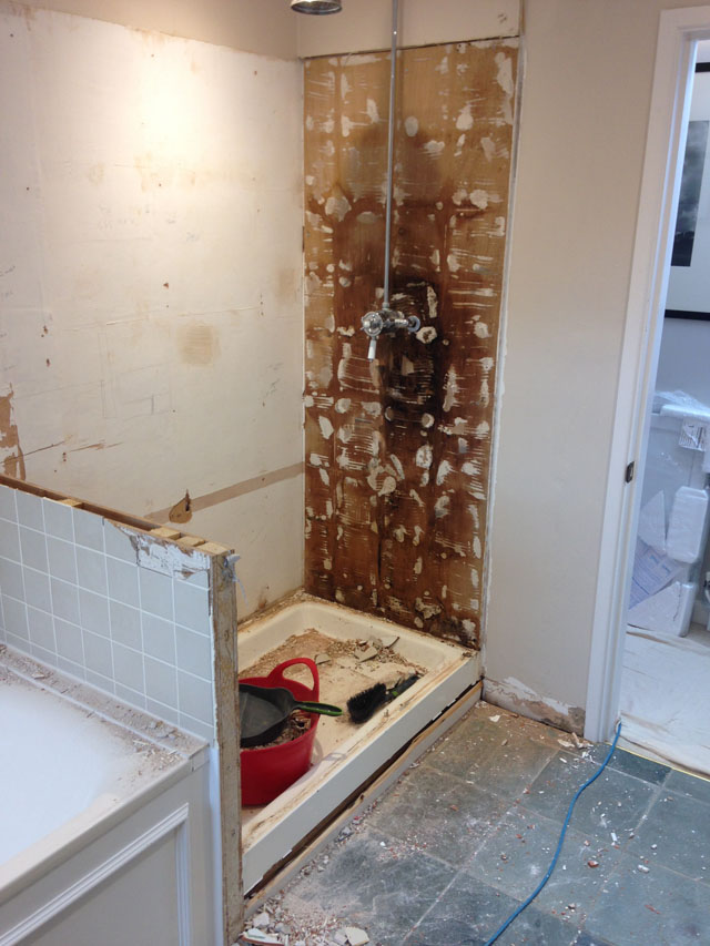 Bathroom refurb Gloucestershire