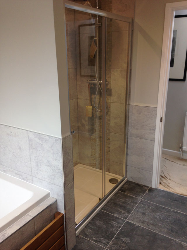 Bathroom refurb Gloucestershire