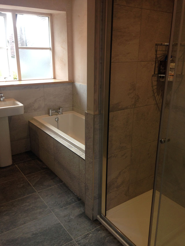 Bathroom refurb Gloucestershire