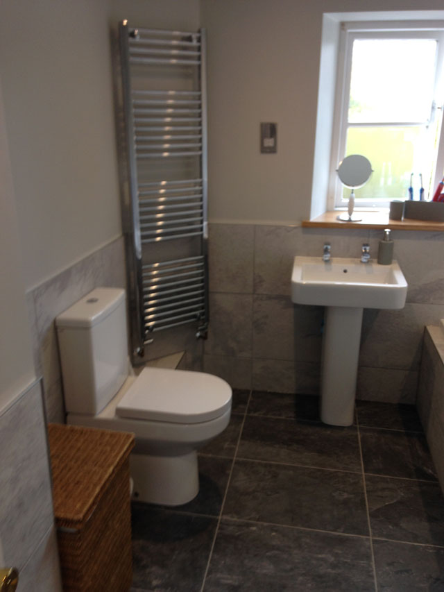 Bathroom refurb Gloucestershire