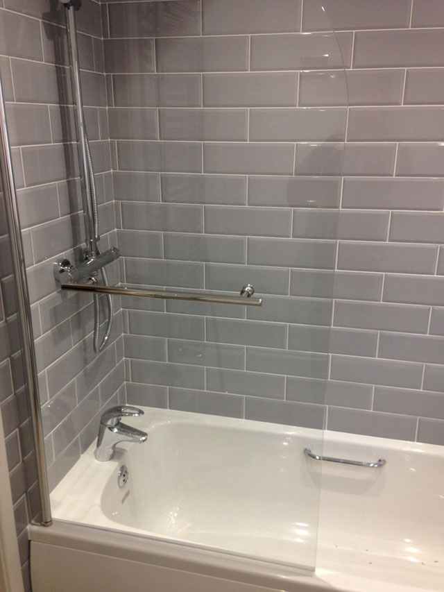 Ensuite bathroom update Cirencester