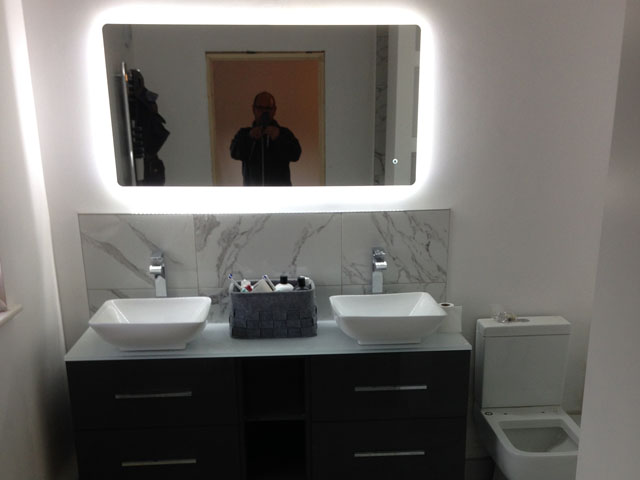 Ensuite bathroom update Cirencester