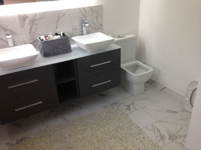 Ensuite bathroom update Cirencester