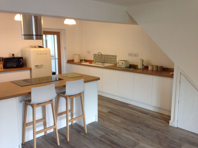 Malmesbury, new kitchen and utility room