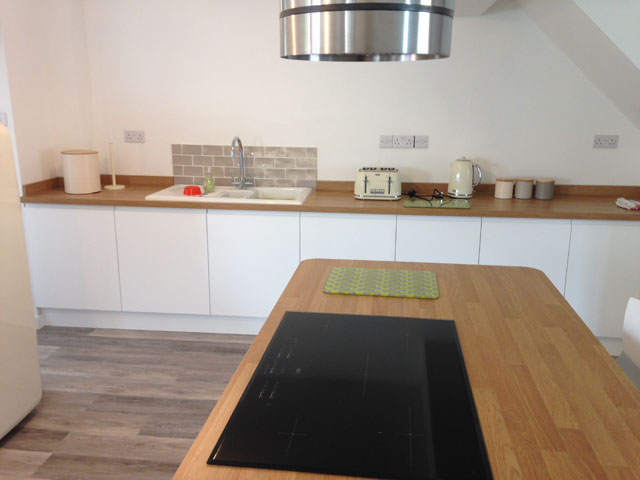 Malmesbury, new kitchen and utility room