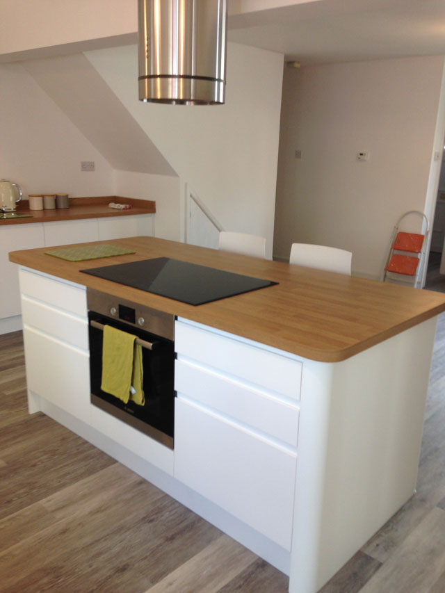 Malmesbury, new kitchen and utility room