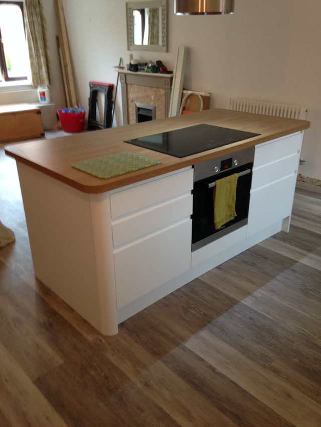 Malmesbury, new kitchen and utility room