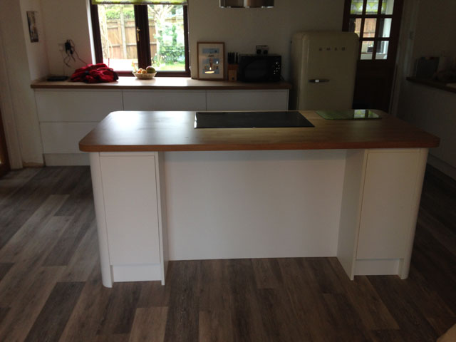 Malmesbury, new kitchen and utility room