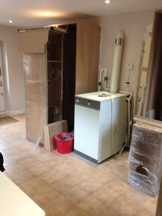 Utility refurbishment Thornbury