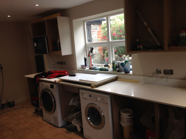 Utility refurbishment Thornbury