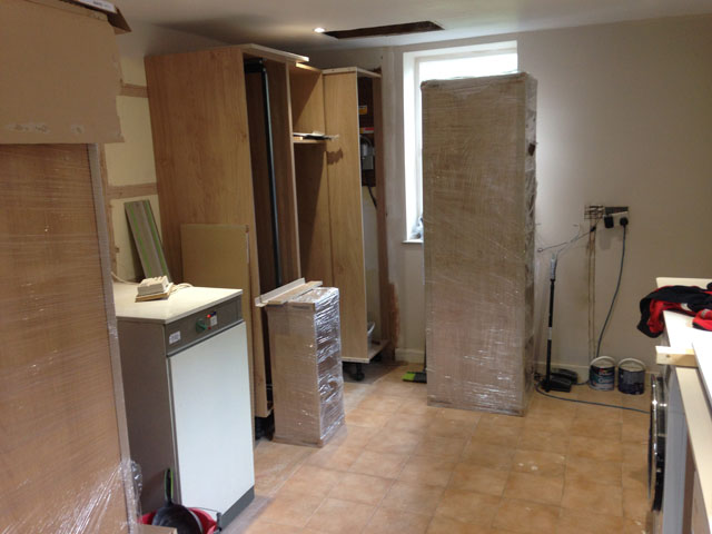 Utility refurbishment Thornbury