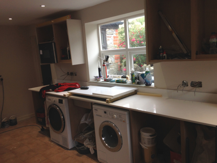 Kitchen fitters in Cirenecster before pictures